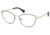 Ralph RA6046 Prescription Eyeglasses 9391-53 - Light Gold/Black