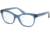 Ralph RA7105 Prescription Eyeglasses 5749-52 - Transparent Blue