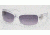 Ralph RA5004 Sunglasses with No-Line Progressive Rx Prescription Lenses RA5004-591-11-6016 - Lens Diameter: 60 mm, Frame Color: Clear