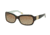 Ralph Sunglasses RA5049 601/T5-54 - Lt Tort/Turquoise Frame, Polar Brown Gradient Lenses