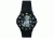 RAM Instrument Dive Watch US Marine Black Face RAMW411D34