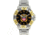 RAM Instrument V4D01 Chrome Sport Military Watch 2 Tone US Navy