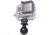 Ram Mounts Custom GoPro Hero Adapter, Black RAP-B-202U-GOP1