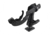 Ram Mounts RAM-ROD 2007 Fishing Rod Holder with Rectangle Flat Surface Base, Black 84119.01.100