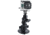 RAM Mounts Twist Lock Suction Cup Mount, Short Double Socket Arm &amp; 1&quot; Diameter Ball With Custom Gopro Hero Adapter RAM-B-166-A-GOP1U