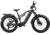 Rambo Bikes Dominator HD Bicycle, Gunmetal Grey &amp; Brown, Large, DOMHD-GGB-L