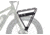 Rambo Bikes Front Luggage Rack, Black, R151