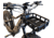 Rambo Bikes Front Luggage Rack for XP Bikes, Black, R152, EDEMO4