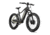 Rambo Bikes KRUSADER 2.0 500W X2 Full Frame Electric Bike, Matte Black/FDE, 19 in, R500X2K-FF-BFD