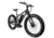 Rambo Bikes Savage Electric Bicycle, Bafang BBS02 750W High Torque Motor, 19 mph Speed w/o Pedaling, Black, 750W