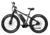Rambo Bikes Savage Electric Bicycle, Bafang BBS02 750W High Torque Motor, 19 mph Speed w/o Pedaling, Black, 750W