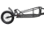 Rambo Bikes Single Wheel Trailer, Black, R182