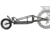 Rambo Bikes Single Wheel Trailer, Black, R182