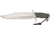 Rambo III Sylvester Stallone Fixed Knife RB3SS