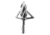 Ramcat Diamondback 3 Pack 100 Deep 6 Grain Broadheads For Archery, R1007