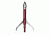 Ramcat Mechanical 3 Pack 100 Grain Broadheads For Archery, R1009