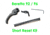 Ramm Tactical Beretta 92/96 and Variants Short Reset Kit, RT-Ber-92-96-SRT