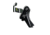 Ramm Tactical Leverage Trigger Kit for PSA Dagger Compact, Full Size Straight, Black w/black safety, RT-DAG-ST-BK