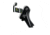Ramm Tactical Leverage Shadow Systems Pistol Trigger Kit, Straight, 2.5-3.5lb, Black w/Black Safety, RT-SS-CR-ST-BK
