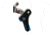 Ramm Tactical Leverage Shadow Systems Pistol Trigger Kit, Straight, 2.5-3.5lb, Black w/Blue Safety, RT-SS-CR-ST-BU