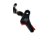 Ramm Tactical Leverage Shadow Systems Pistol Trigger Kit, Straight, 2.5-3.5lb, Black w/Red Safety, RT-SS-CR-ST-RD