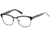 Rampage RA0206 Eyeglass Frames - Matte Black Frame Color