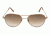 Randolph Amelia Bifocal Prescription Sunglasses, Chocolate Gold Frame, AA1C404-NYBI