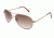 Randolph Amelia Bifocal Prescription Sunglasses, Chocolate Gold Frame, AA1C404-NYBI