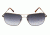 Randolph Archer Bronze Oxide Frame, Gray Gradient Nylon Lens, Bronze Oxide Frame, 63MM AR3E403-NY