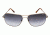Randolph Archer Bronze Oxide Frame, Gray Gradient Nylon Lens, Bronze Oxide Frame, 59MM ARTE403-NY