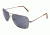 Randolph Archer Bronze Oxide Frame, Gray Polarized PC Lens, Bronze Oxide Frame, 63MM AR3E434-PC