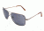 Randolph Archer Bronze Oxide Frame, Gray Polarized PC Lens, Bronze Oxide Frame, 59MM ARTE434-PC