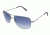 Randolph Archer Dark Ruthenium Polished Frame, Blue Gradient Nylon Lens, Dark Ruthenium Polished Frame, 63MM AR3F402-NY