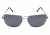 Randolph Archer Dark Ruthenium Polished Frame, Gray Polarized PC Lens, Dark Ruthenium Polished Frame, 63MM AR3F434-PC