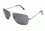 Randolph Archer Dark Ruthenium Polished Frame, Gray Polarized PC Lens, Dark Ruthenium Polished Frame, 63MM AR3F434-PC