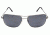 Randolph Archer Dark Ruthenium Polished Frame, Gray Polarized PC Lens, Dark Ruthenium Polished Frame, 59MM ARTF434-PC
