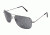 Randolph Archer Dark Ruthenium Polished Frame, Gray Polarized PC Lens, Dark Ruthenium Polished Frame, 59MM ARTF434-PC