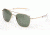 Randolph Aviator 23K Gold Frame, Agx Glass Lens, 23K Gold Frame, 52MM AF21614