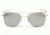 Randolph Aviator 23K Gold Frame, Gray Flash Mirror Glass Lens, 23K Gold Frame, 58MM AF81663