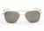 Randolph Aviator 23K Gold Frame, Gray Polarized Glass Lens, 23K Gold Frame, 55MM AF51634