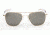 Randolph Aviator 23K Gold Frame, Gray Polarized Glass Lens, 23K Gold Frame, 58MM AF81634