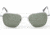 Randolph Aviator Sunglasses, Matte Chrome Frame, Agx Lens, AF081