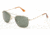 Randolph Aviator Sunglasses, Gold 23K Frame, Agx Lens, AF104