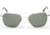 Randolph Aviator Sunglasses, Matte Chrome Frame, Agx Lens, AF131