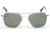 Randolph Aviator Bright Chrome Frame, Agx PC Lens, Bright Chrome Frame, 52MM AF23414-PC