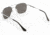 Randolph Aviator Bright Chrome Frame, Gray Flash Mirror Glass Lens, Bright Chrome Frame, 55MM AF53463