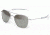 Randolph Aviator Bright Chrome Frame, Gray Flash Mirror Glass Lens, Bright Chrome Frame, 58MM AF83663