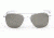 Randolph Aviator Bright Chrome Frame, Gray Glass Lens, Bright Chrome Frame, 52MM AF23611