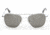 Randolph Aviator Bright Chrome Frame, Gray Glass Lens, Bright Chrome Frame, 55MM AF53411