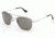 Randolph Aviator Bright Chrome Frame, Gray Glass Lens, Bright Chrome Frame, 55MM AF53411